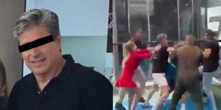 Arresto de Lord Pádel en el Aeropuerto de Cancún