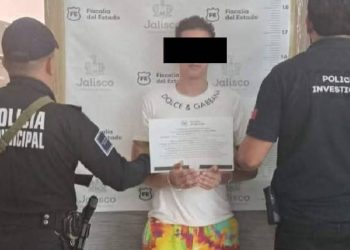 Arresto de Alex Marín en Jalisco por faltas disciplinarias