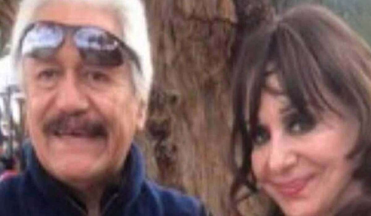 Norma Bustamante Martínez con Luis Samuel Guerrero Delgado