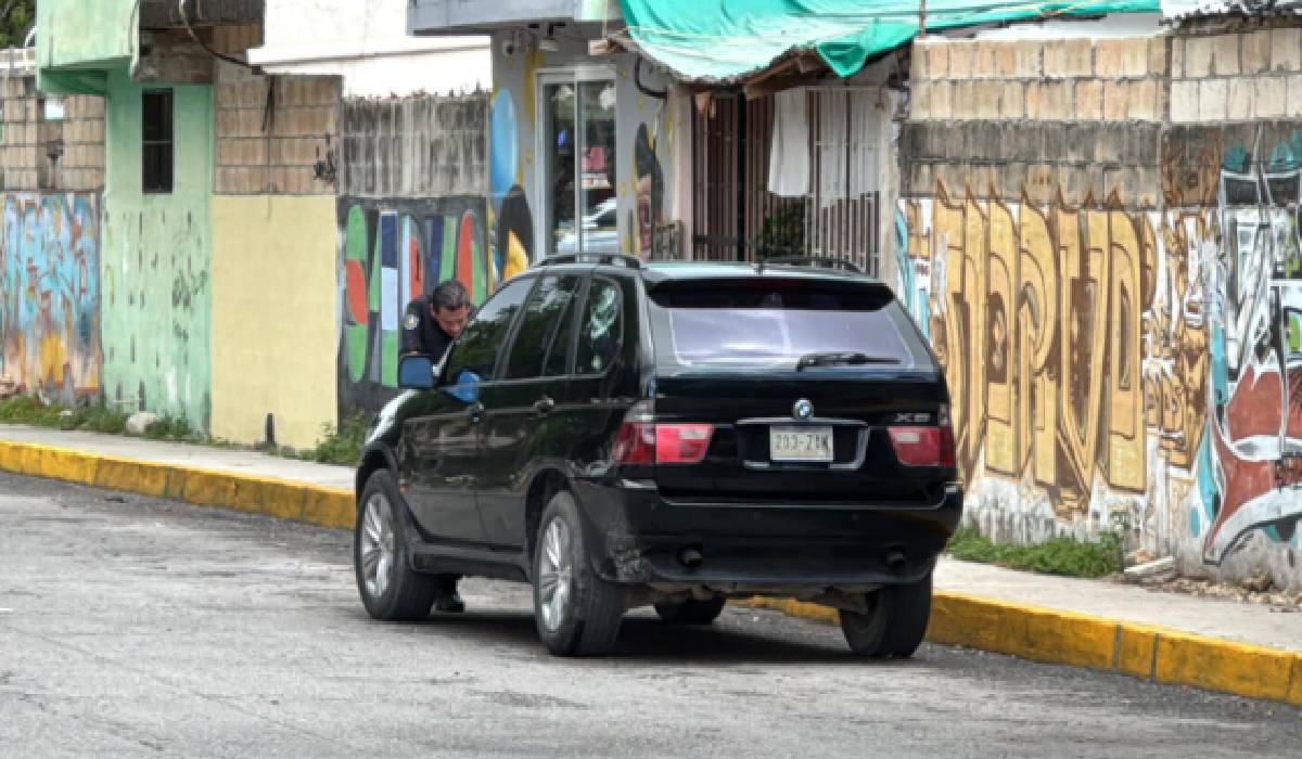 Policía redacta reporte sobre hallazgo en Paraíso Maya