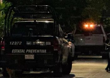 Autoridades resguardan predio cateado en la Región 103
