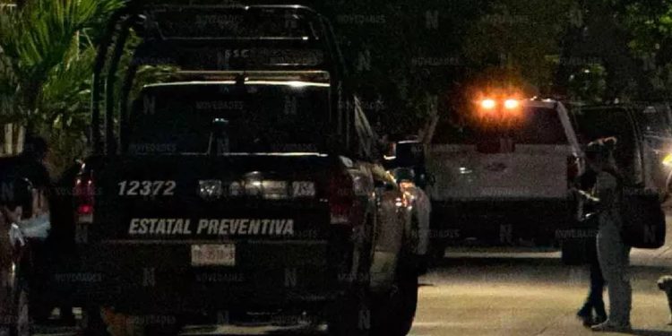 Autoridades resguardan predio cateado en la Región 103