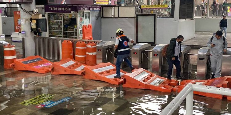 líneas del metro afectadas 12 de agosto 2025