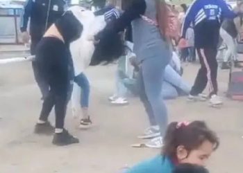 Pelea en festival infantil en Argentina