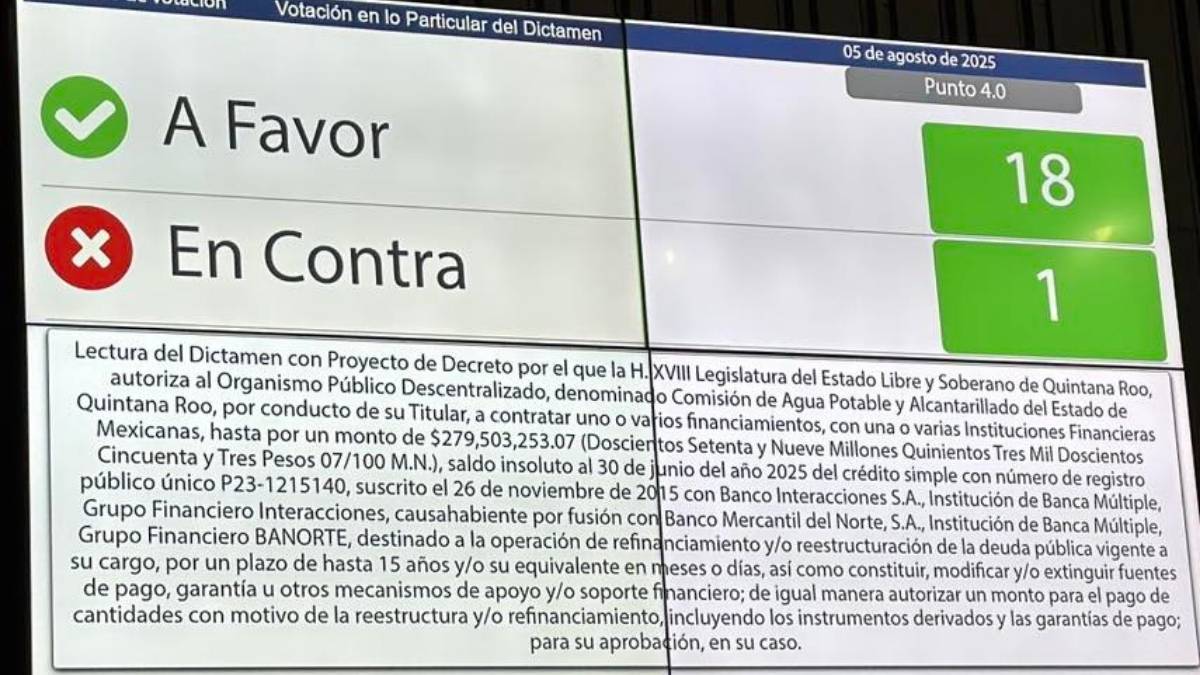 Que implica la reestructuracion de la deuda de CAPA
