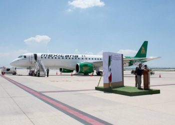 Renovacion de flota de Mexicana de Aviacion avanza con llegada de segundo Embraer E195 E2