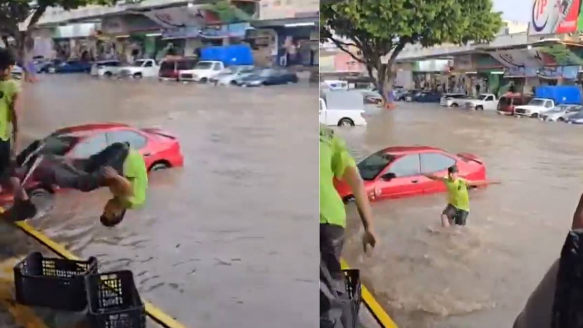Riesgos para los locatarios del Mercado de Abastos de Guadalajara en inundaciones