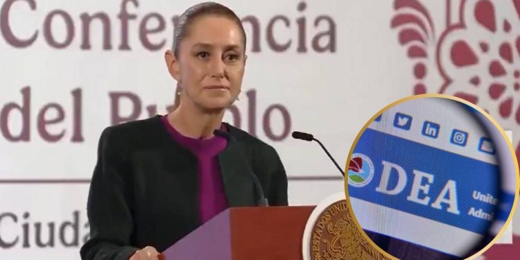 Sheinbaum aclara relacion con la DEA tras anuncio del Proyecto Portero