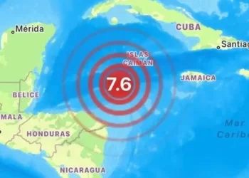 Posible tsunami en el Caribe mexicano