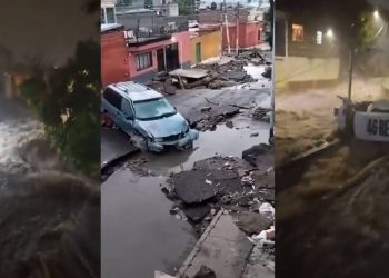 Tragedia por lluvias en Queretaro dos personas mueren tras desbordamiento en Peñuelas