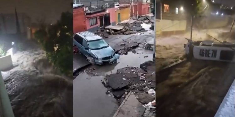 Tragedia por lluvias en Queretaro dos personas mueren tras desbordamiento en Peñuelas