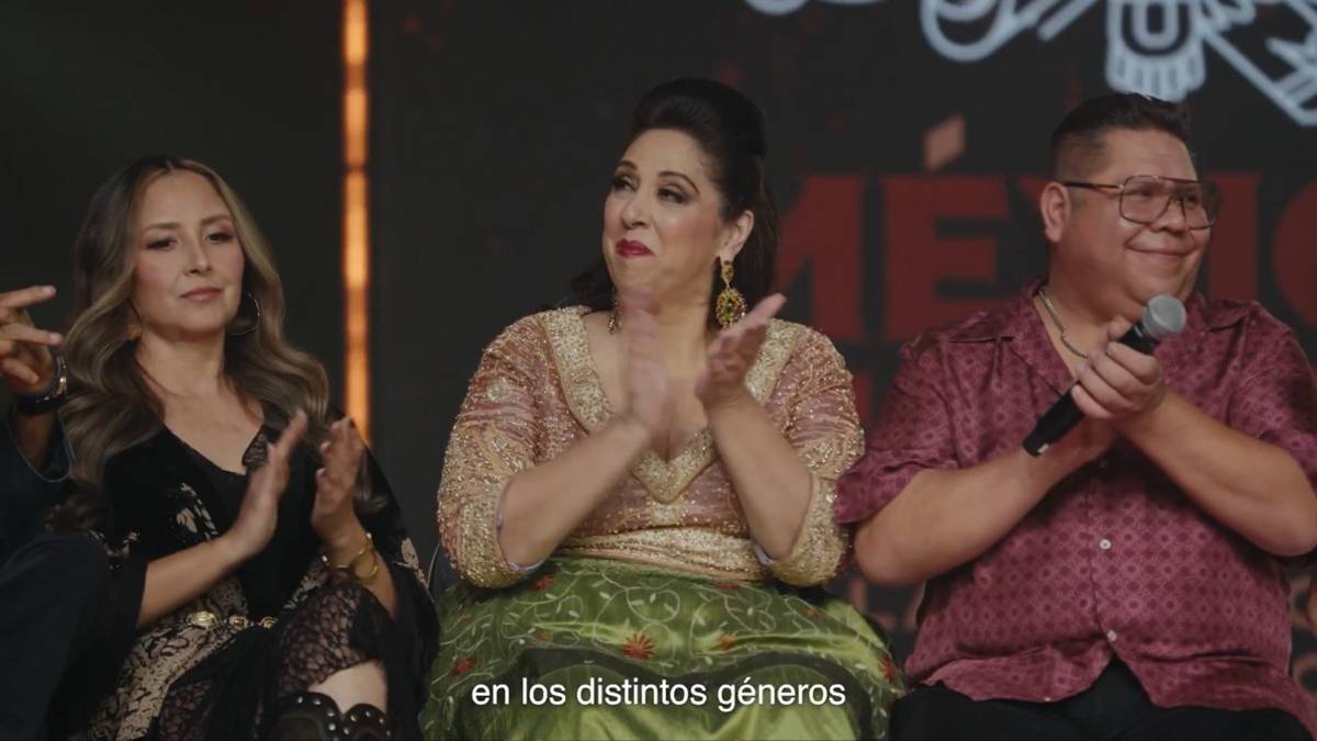 Transmision y artistas invitados a Mexico Canta por la paz y contra las adicciones