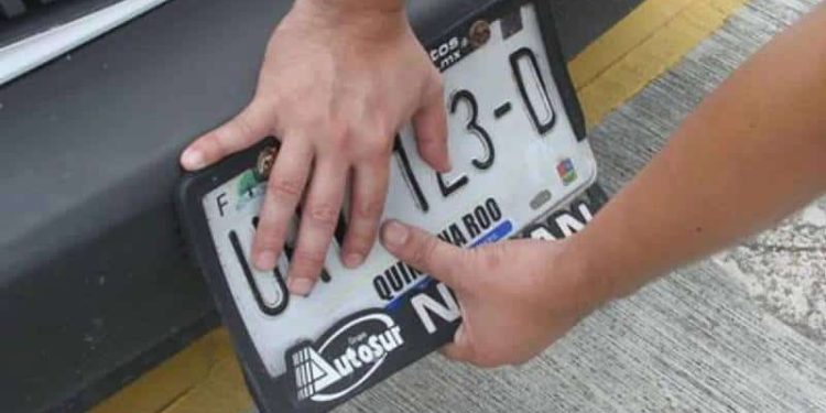 Trámites y servicio en Cancún para placas vehiculares