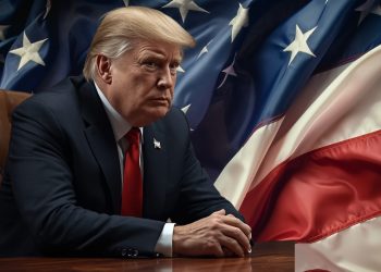 Trump firma orden ejecutiva contra la quema de la bandera de EE.UU.