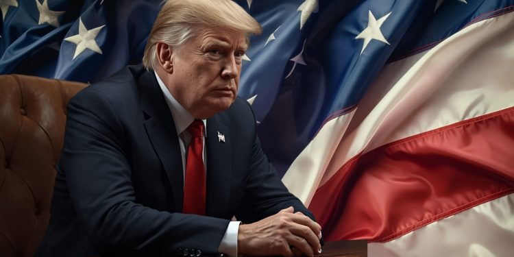 Trump firma orden ejecutiva contra la quema de la bandera de EE.UU.