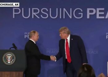 Trump y Putin en Alaska llegaron a un acuerdo