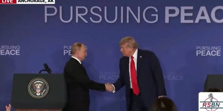 Trump y Putin en Alaska llegaron a un acuerdo