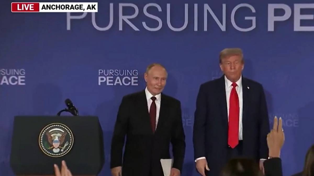 Trump y Putin en Alaska tuvieron una reunion productiva pero sin acuerdo de paz