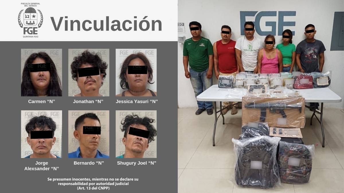 Vinculan a proceso a 12 personas por narcomenudeo y estas son las medidas cautelares