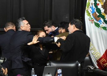 Fernández Noroña denunciará penalmente a ‘Alito’ Moreno; Fiscalía podría pedir desafuero