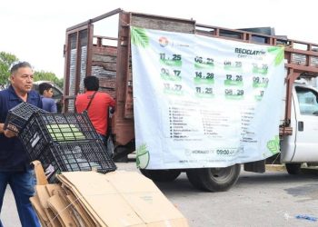 exito total en el Reciclaton Cancun 2025 cientos de familias se suman al cuidado ambiental