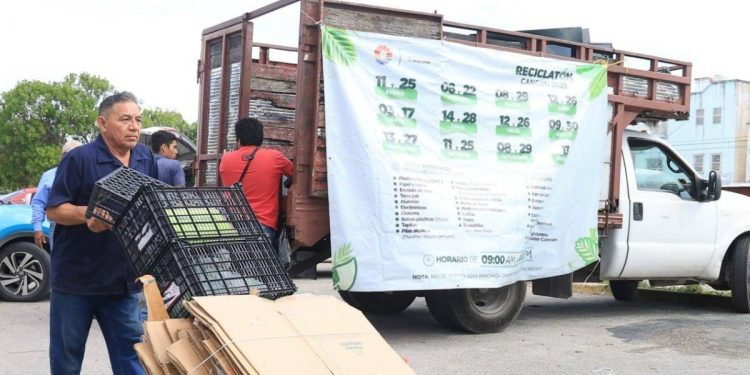 exito total en el Reciclaton Cancun 2025 cientos de familias se suman al cuidado ambiental