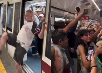 Italiano agrede a mexicanos en Metro de Roma