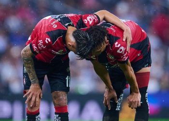 Jugadores de Tijuana cabizbajos tras goleada ante Charlotte FC en Leagues Cup 2025