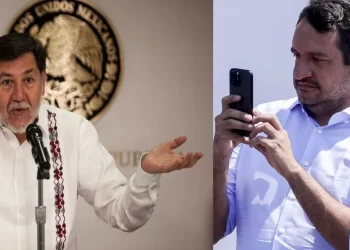 Noroña critica carta que ‘Andy’ usó para explicar su viaje a Japón