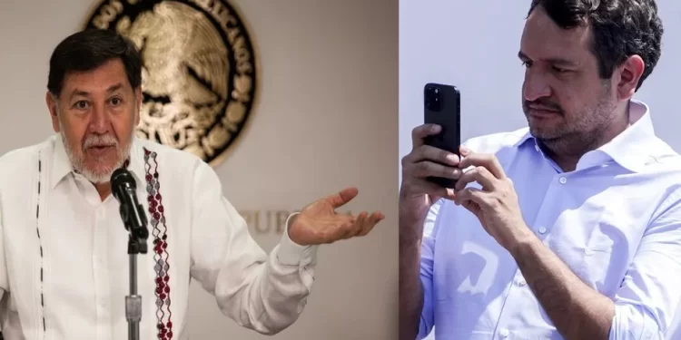 Noroña critica carta que ‘Andy’ usó para explicar su viaje a Japón