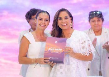 Ana Paty Peralta presenta su Primer Informe de Gobierno