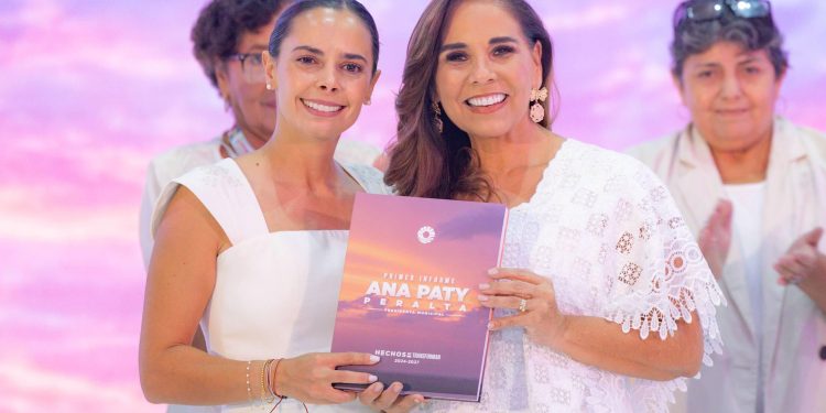 Ana Paty Peralta presenta su Primer Informe de Gobierno