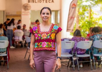 Ana Paty Peralta, reafirmó su compromiso con sectores vulnerables como niñas, niños, adolescentes y adultos mayores