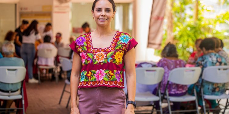 Ana Paty Peralta, reafirmó su compromiso con sectores vulnerables como niñas, niños, adolescentes y adultos mayores
