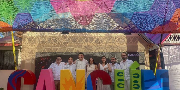 Enaltece Ana Paty Peralta 3 años de gobierno de Mara Lezama
