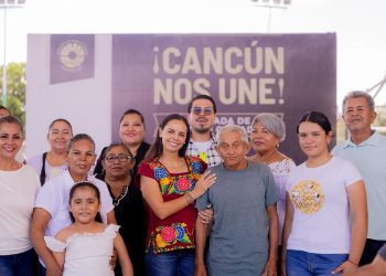 Más de 43 mil ciudadanos recibieron respuesta en Jornadas “Cancún Nos Une”: Ana Paty Peralta