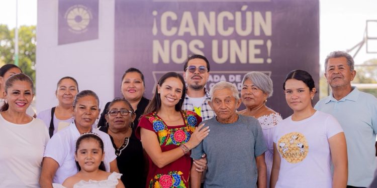 Más de 43 mil ciudadanos recibieron respuesta en Jornadas “Cancún Nos Une”: Ana Paty Peralta