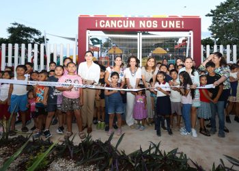 Inaugura el Parque Cielo Nuevo en la SM 249 de Cancún