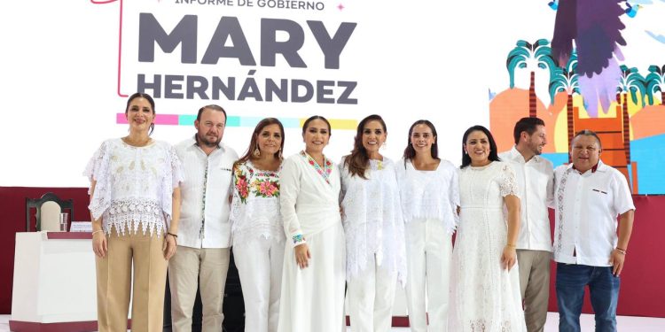 Respalda Ana Paty Peralta resultados de gobiernos que transforman Tulum y Felipe Carrillo Puerto