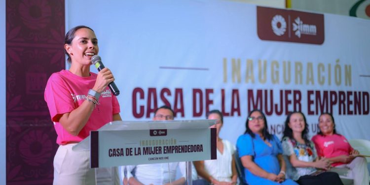 Crean la primera “Casa de la Mujer Emprendedora” en Cancún