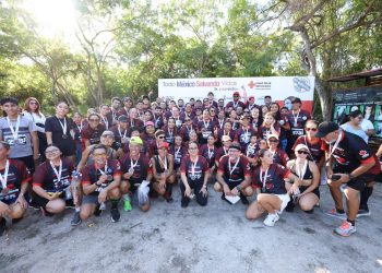 Realizan “Todo México Salvando Vidas” en Cancún