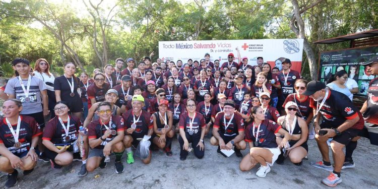 Realizan “Todo México Salvando Vidas” en Cancún