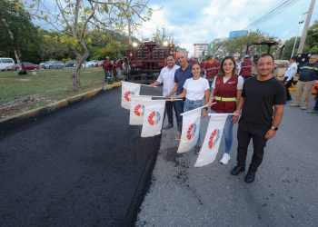 Ana Paty Peralta, concretó la mayor inversión en obra pública en la historia de Cancún