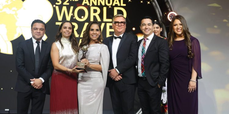 World Travel Awards: Quintana Roo arrasa con galardones