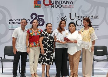 Conmemoran la creación de los 25 años de la Universidad del Caribe (Unicaribe)