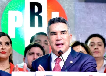 Alito Moreno señala a Morena de instaurar una “narcodictadura comunista” en México