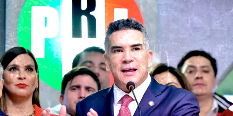 Alito Moreno señala a Morena de instaurar una “narcodictadura comunista” en México