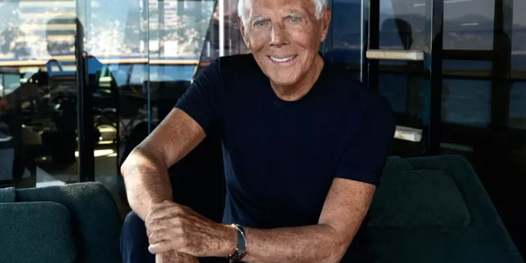 Fallece el legendario diseñador italiano Giorgio Armani a los 91 años