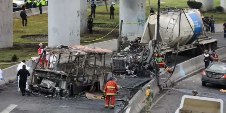 Empresa propietaria de pipa que explotó asume responsabilidad