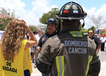 Simulacro Nacional 2025: más de 769 empresas participarán en Cancún